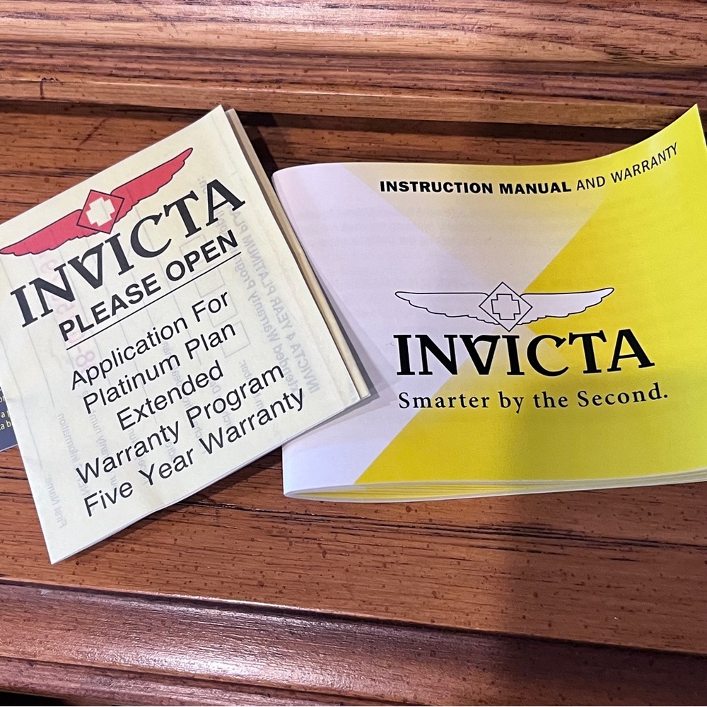 Invicta Blue and Silver Watch NWT💙🩶 NWT - Picture 6 of 8